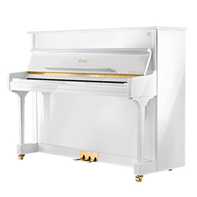 BOSTON UP-118E WH/P Beyaz Duvar Piyanosu